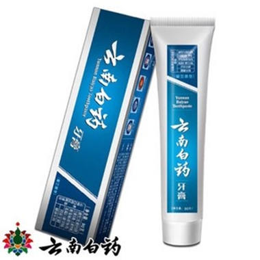云南白药牙膏 留兰香型 100克 商品图0