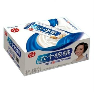 养元 六个核桃 原味植物蛋白核桃乳饮料 醇恬然精品型 240ml*20 送礼佳品（以实际包装为准） 商品图1