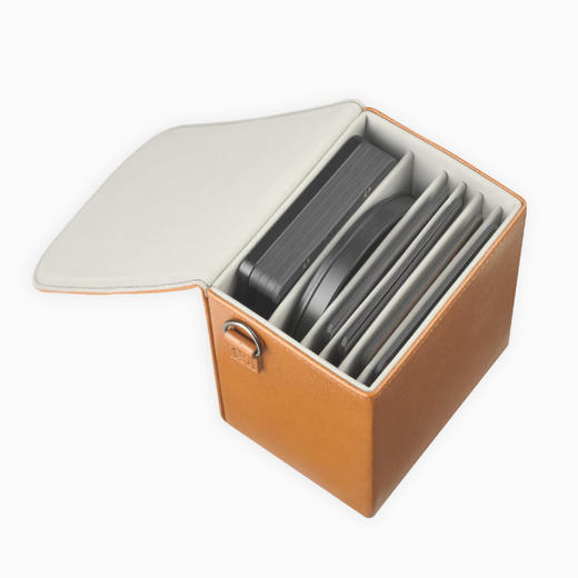 方镜包 方镜盒70mm 方镜支架系统专用 微单相机滤镜包 收纳包 方镜盒 商品图1