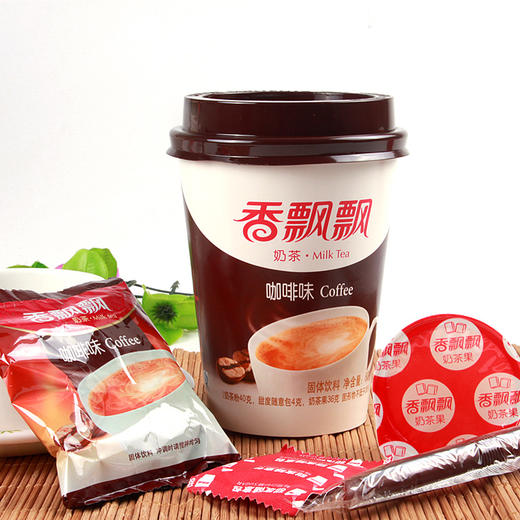 香飘飘奶茶椰果颗粒杯装多口味组合套餐冲饮 商品图2