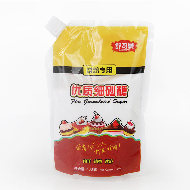舒可曼烘焙专用优质细砂糖 400g