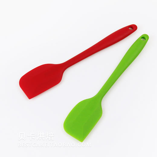 一体式硅胶刮刀 21cm长 商品图0