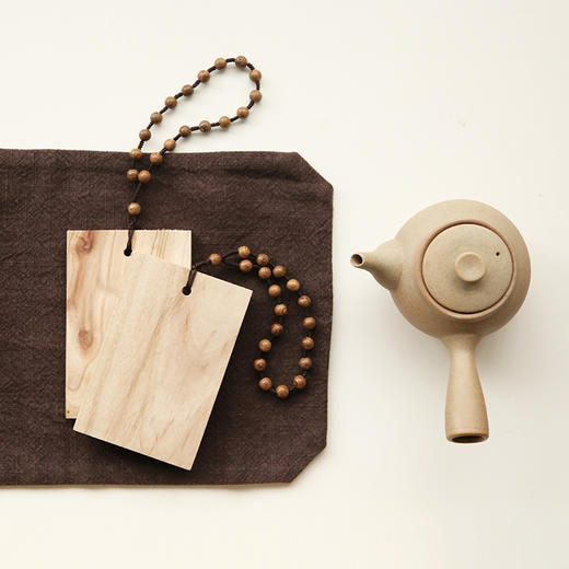 【拾文化】米马杂货 香樟无事牌 怕事的人还是居多数吧，樟木手制平安牌 商品图1