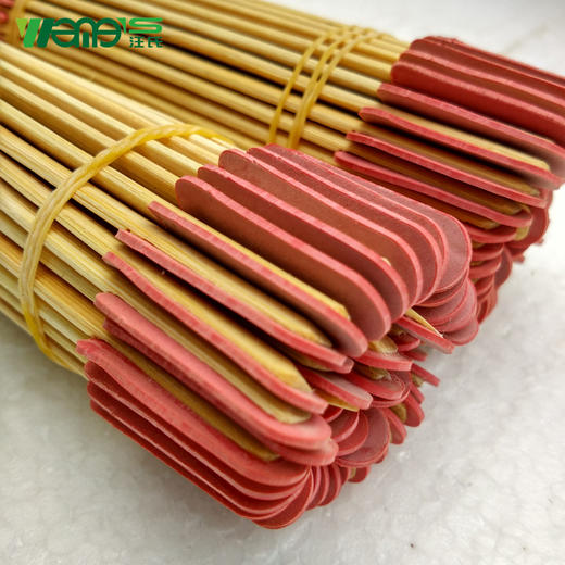 【正品保证】竹木把双头刮浆笔取浆笔刮蜂王浆采浆笔养蜂工具挖浆笔 商品图5