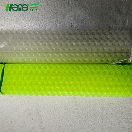 【正品保证】汪氏蜂具双排王浆条优质台基条育王台蜂王台养蜂专用取浆条63孔白色 商品图1