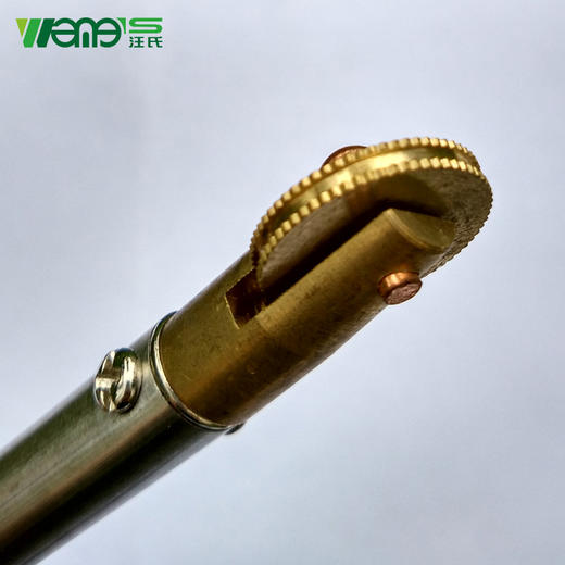 【正品保证】中蜂意蜂养蜂工具铜头滚轮电热埋线器带滚轮轮式压线器巢础安装 商品图2