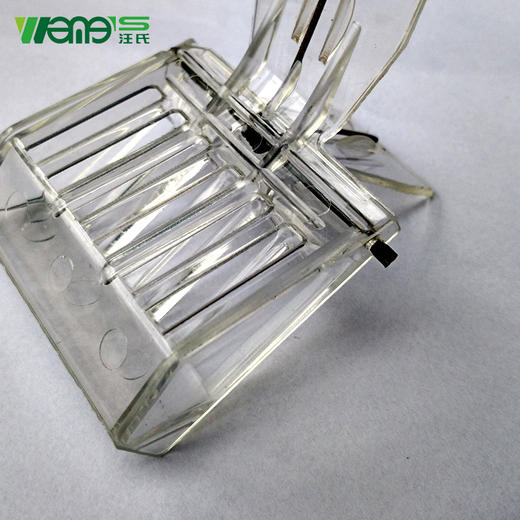 【正品保证】汪氏养蜂用具王笼中锋意蜂蜂王夹子书夹式囚王笼塑料锁王笼 商品图1