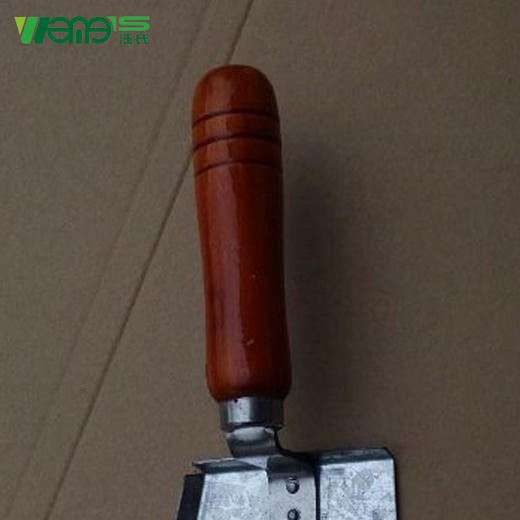 【正品保证】汪氏蜂具花粉蜂蜡蜂蜜收取铲蜂箱杂物清理不锈钢木把铲单边封边颜色随机发 商品图3