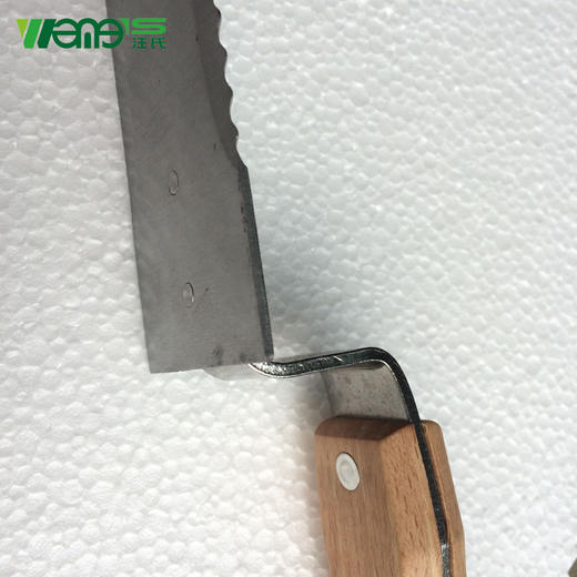 【正品保证】汪氏养蜂用具优质耐用割蜜刀出口型锯齿割刮封盖割蜜刀批发翘头割蜜刀 商品图4
