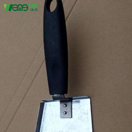 【正品保证】汪氏蜂具花粉蜂蜡蜂蜜收取铲蜂箱杂物清理不锈钢木把铲单边封边颜色随机发 商品图5