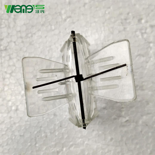 【正品保证】汪氏养蜂用具王笼中锋意蜂蜂王夹子书夹式囚王笼塑料锁王笼 商品图2