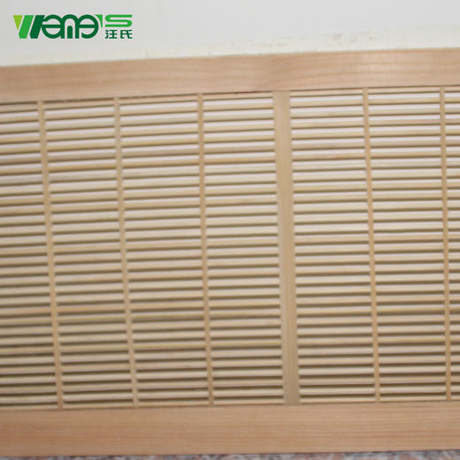 【正品保证】养蜂工具蜜蜂箱立式中蜂隔王板隔王珊框式隔王板49*26 商品图4