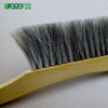 【正品保证】汪氏养蜂工具木把三排马毛蜂刷正宗大弯把手优质蜂刷外贸出口品质 商品缩略图2
