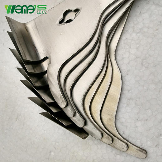 【正品保证】汪氏蜂具不锈钢弯头三用起刮刀除蜂胶蜂蜡出口型养蜂工具厂家批发 商品图2