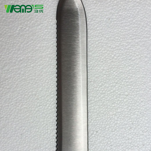 【正品保证】汪氏养蜂用具优质耐用割蜜刀出口型锯齿割刮封盖割蜜刀批发翘头割蜜刀 商品图2