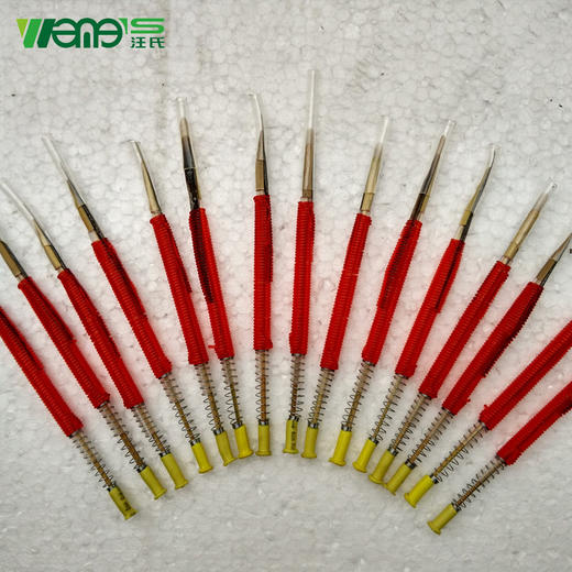 【正品保证】四川汪氏蜂具竹舌移虫针环保耐用育王取浆养蜂用具厂家直销 商品图0