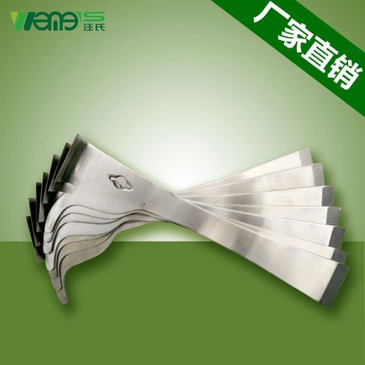 【正品保证】汪氏蜂具不锈钢弯头三用起刮刀除蜂胶蜂蜡出口型养蜂工具厂家批发 商品图1