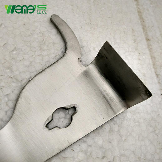 【正品保证】汪氏蜂具不锈钢弯头三用起刮刀除蜂胶蜂蜡出口型养蜂工具厂家批发 商品图5