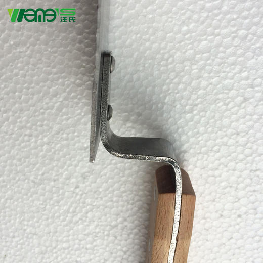 【正品保证】汪氏养蜂用具优质耐用割蜜刀出口型锯齿割刮封盖割蜜刀批发翘头割蜜刀 商品图5