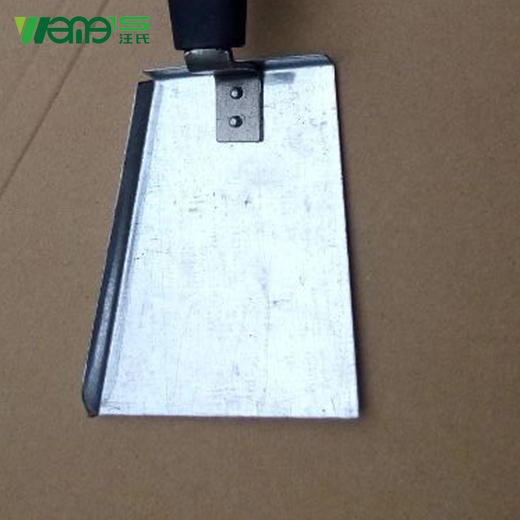 【正品保证】汪氏蜂具花粉蜂蜡蜂蜜收取铲蜂箱杂物清理不锈钢木把铲单边封边颜色随机发 商品图4