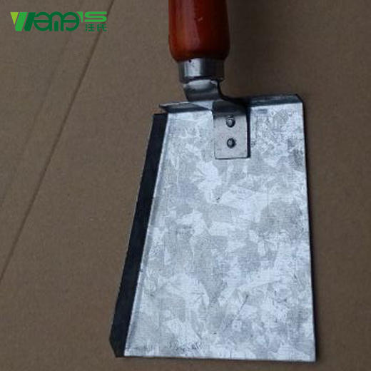 【正品保证】汪氏蜂具花粉蜂蜡蜂蜜收取铲蜂箱杂物清理不锈钢木把铲单边封边颜色随机发 商品图2