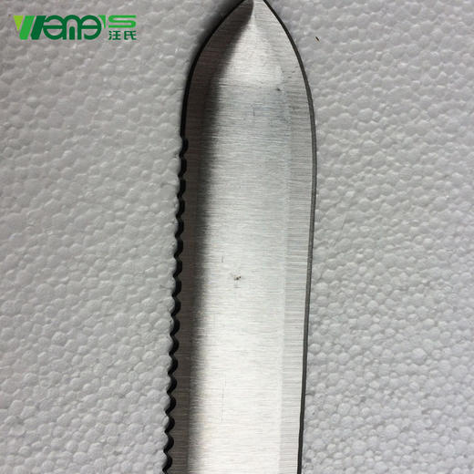 【正品保证】汪氏养蜂用具优质耐用割蜜刀出口型锯齿割刮封盖割蜜刀批发翘头割蜜刀 商品图3