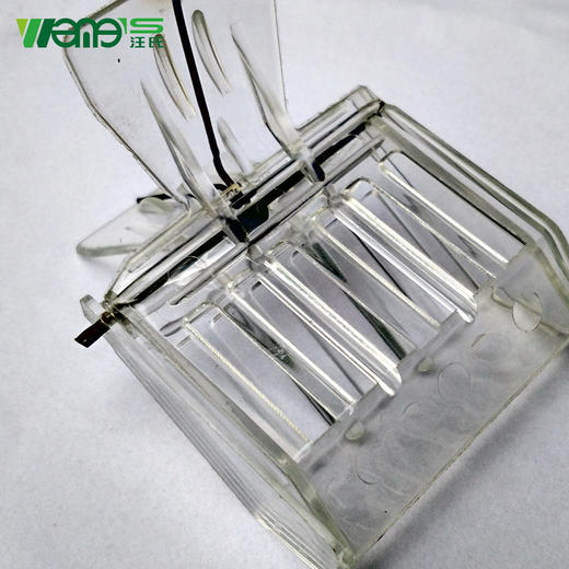 【正品保证】汪氏养蜂用具王笼中锋意蜂蜂王夹子书夹式囚王笼塑料锁王笼 商品图0