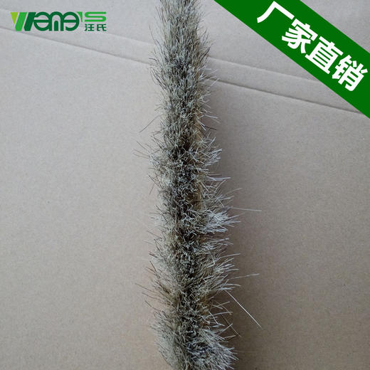 【正品保证】汪氏蜂具木把三排马毛蜂刷正宗优质耐用蜂刷外贸出口品质养蜂必备 商品图5