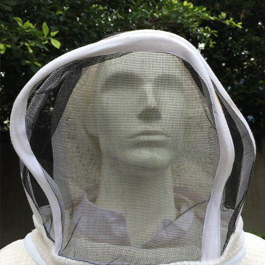 【正品保证】汪氏养蜂蜂具出口型三层透气防蜂服防蜜蜂蛰衣连体防蜂服蜂衣 商品图1