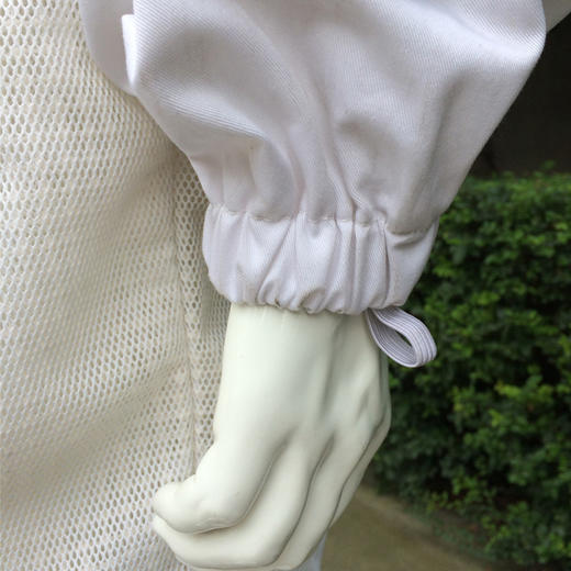 【正品保证】汪氏养蜂蜂具出口型三层透气防蜂服防蜜蜂蛰衣连体防蜂服蜂衣 商品图4
