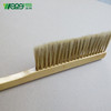 【正品保证】汪氏养蜂实用蜂具木把塑料毛三排蜂刷优质耐用蜂扫外贸出口品质 商品缩略图5