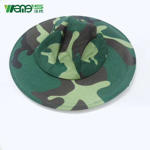 【正品保证】蜂具 迷彩蜂帽 蜜蜂帽 蜜蜂迷彩蜂帽  养蜂防蜂帽 单层迷彩蜂帽 商品图1