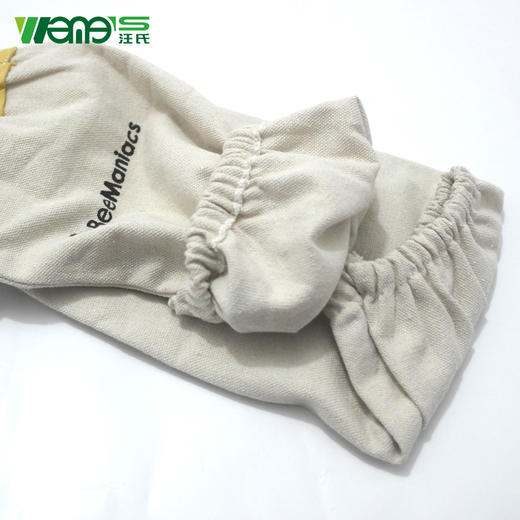 【正品保证】汪氏蜂药蜂具羊皮手套养蜂专用手套蜂具防蜂手套出口品质 商品图2