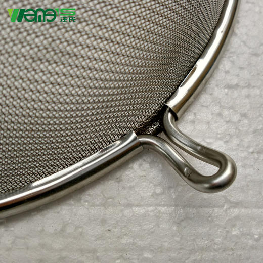 【正品保证】汪氏蜂具不锈钢单层蜂蜜过滤网杂质过滤器过滤筛养蜂工具 商品图4