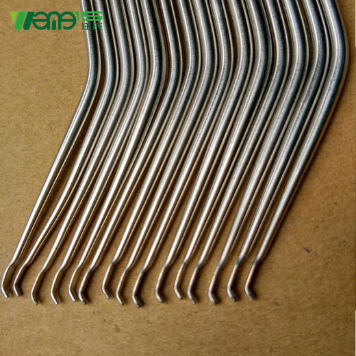 【正品保证】四川汪氏养蜂蜂具金属双头移虫针中锋意蜂移虫棒外贸出口型 商品图5