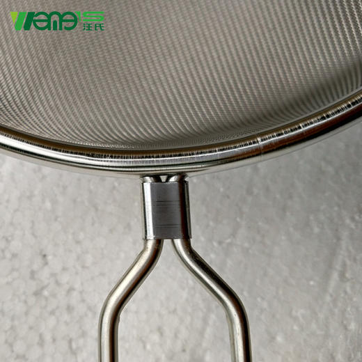 【正品保证】汪氏蜂具不锈钢单层蜂蜜过滤网杂质过滤器过滤筛养蜂工具 商品图5