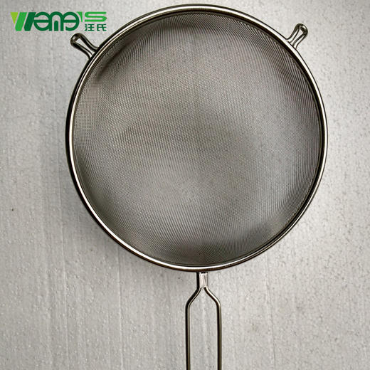 【正品保证】汪氏蜂具不锈钢单层蜂蜜过滤网杂质过滤器过滤筛养蜂工具 商品图2