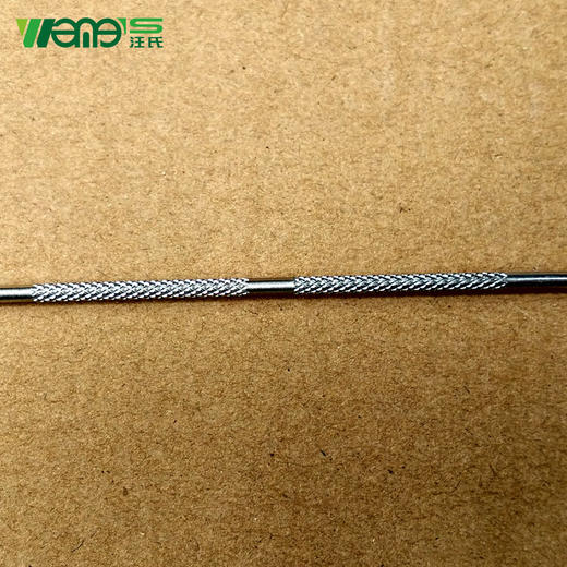 【正品保证】四川汪氏养蜂蜂具金属双头移虫针中锋意蜂移虫棒外贸出口型 商品图3