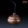 铜师傅《带盖三足炉（小号）》 商品缩略图1