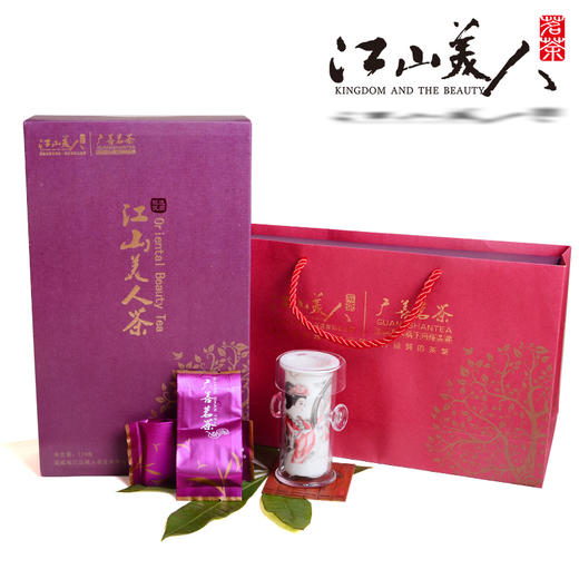 优质甄选江山美人茶礼盒装174g东方美人茶膨风茶吹牛茶乌龙茶茶叶 商品图1