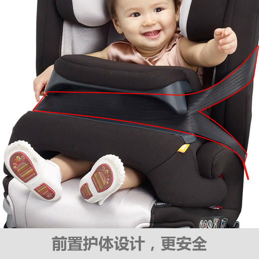 Joie巧儿宜大人物前置护体车载汽车用儿童安全座椅9月-12岁3c认证 商品图1