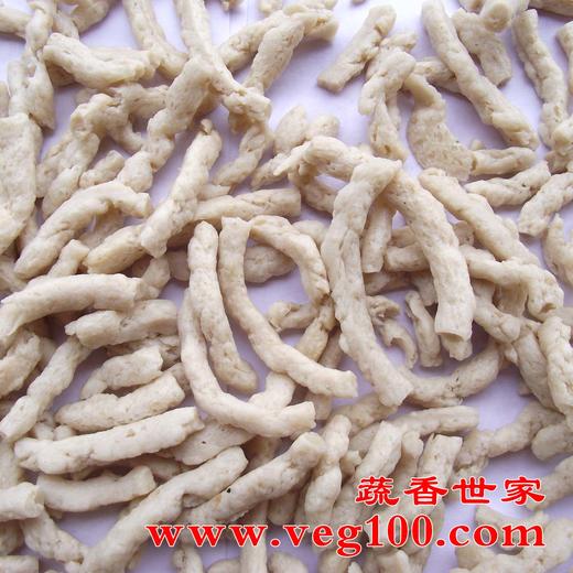 花生蛋白素肉丝  仿荤素食斋菜500克/包 商品图2