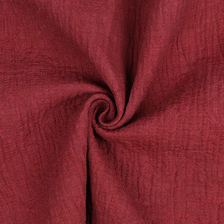 【朱红拾光棉麻开叉大衣】 商品图4