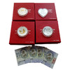 2015年吉祥文化4枚银币套装 单银套装 吉祥文化纪念币 商品缩略图1