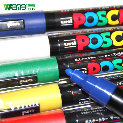 【正品保证】汪氏蜂王标记笔三菱进口型蜜蜂专用标记笔 不伤蜂的标记笔记号笔五色可选 商品图5