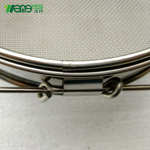 【正品保证】不锈钢双层过滤网筛蜂蜜过滤器可伸缩 商品图2