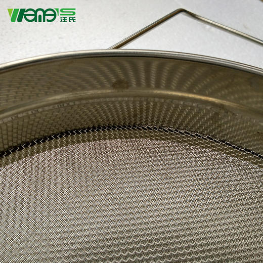 【正品保证】不锈钢双层过滤网筛蜂蜜过滤器可伸缩 商品图1