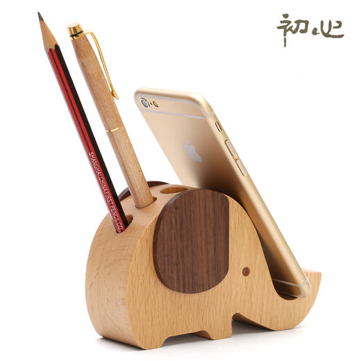 初心| 创意大象蓝牙音响手机座 商品图3