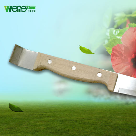 【正品保证】养蜂工具批发起刮刀蜂具割蜜刀两用起刮刀优质木柄割蜜刀蜂具必备 商品图3