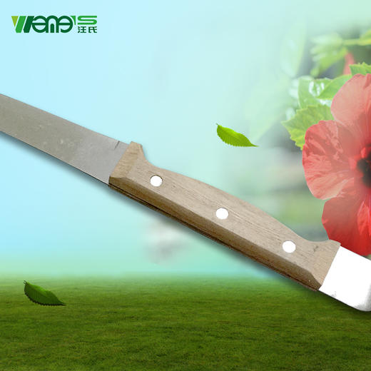 【正品保证】养蜂工具批发起刮刀蜂具割蜜刀两用起刮刀优质木柄割蜜刀蜂具必备 商品图4